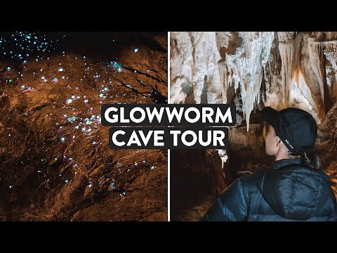 GLOW WORMS Of New Zealand | Waitomo Ruakuri Cave Tour | 2 of 2