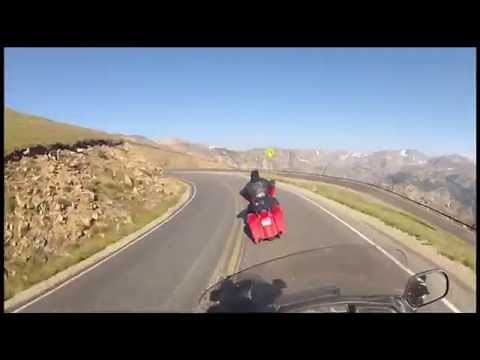 Beartooth Highway, Route 212, Montana - Wyoming HD