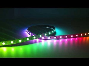DC12V WS2815 RGBW 60LED addressable led strip light