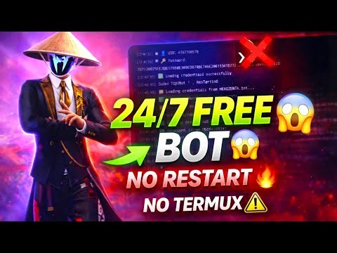 How to Host Guild TCP Bot 24/7 FREE 🔥 (No Termux, No Restart) | Full Setup ✔️