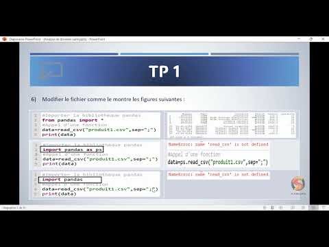 TP1 pandas (1ère partie)