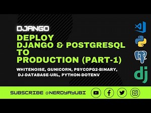 [PART 1] How to Deploy Django App + PostgreSQL to FLY.io | #python #django #backend