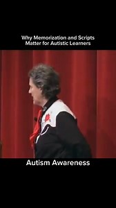 117K views · 3.2K reactions | Why Memorization and Scripts Matter for Autistic Learners #AutismAwareness #UnderstandingAutism #TempleGrandin #AusomePaul #AutismFamily #fblifestyle #everyonefollowers | Ausome Paul with Stephanie and Fatima | Facebook