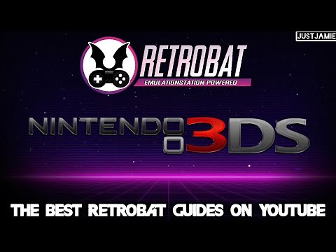Retrobat ☆ Nintendo 3DS Citra Emulator Setup Guide #retrobat #emulator #frontend