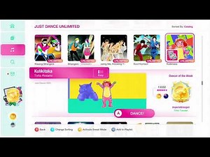 Just Dance 2020 (Unlimited) Kulikitaka (From Just Dance 2021) 5*’s Gameplay