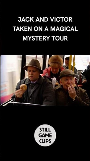Dial-A-Bus | Still Game | Series 4 Episode 3