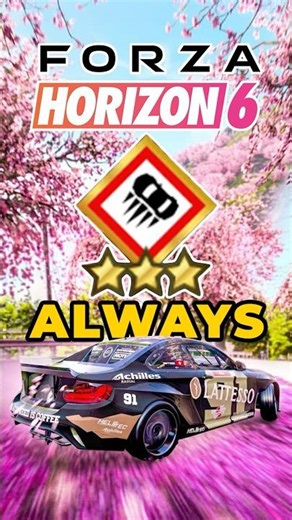 3 Star Drift Zones EVERY TIME in Forza Horizon 6!🚗💨