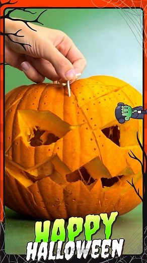 « Je vais sculpter ma citrouille comme ÇA pour Halloween 2025 🎃🔥