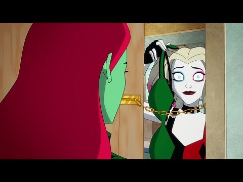 Poison Ivy and Harley had Sex while Drunk | Harley Quinn S2E09