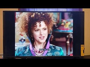 Cinderella (1997) Trying on the glass slipper.🥿