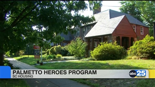 SC Housing announces Palmetto Heroes Program - ABC Columbia