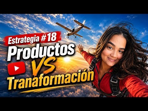 Deja de ofrecer productos y empieza a vender TRANSFORMACIÓN 🔥