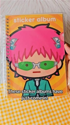 Going through some sticker album cover designs and the 5 new ones that arrived recently! ⭐️#artist