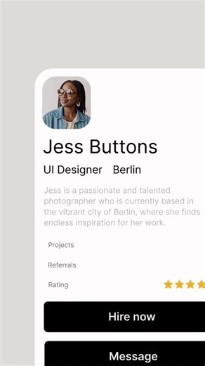 How to Improve Visual Hierarchy in UI Card Design