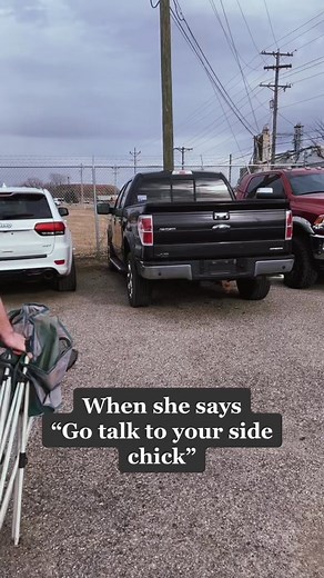 Is your truck your main chick or side chick? #trucktiktok #trucks #ford
