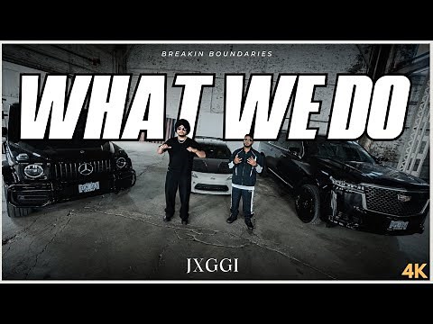 What We Do (Official Music Video) - Jxggi | Sickboi