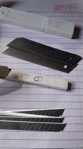 Paper Cutter Blade Review 🔪 | Best Blade for Craft & School Work? 🔥