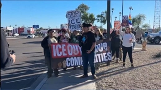 Immigration activists are calling on Home Depot to stop ICE from arresting people in their parking lots. | 12News