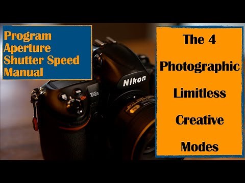 PASM modes with Nikon D3S - Program Mode or Manuel Mode? Aperture for me...