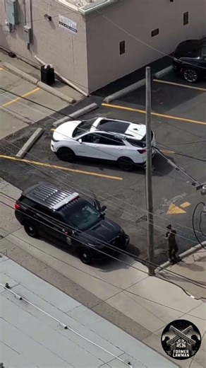 Dearborn PD Drone Tracks Theft Suspect — Officer Delivers Crushing Tackle to End Foot Pursuit
