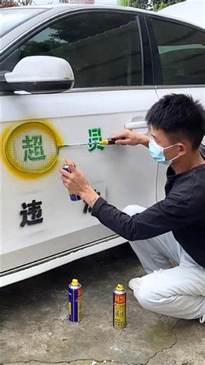 He Tried to Paint My Car Secretly 😡 But I Found Out 😤🚗 #shorts #shortsfeed​ #viralshorts