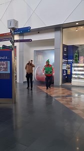 191K views · 1.2K reactions | It's Santa!!  | Golden Square Warrington | Facebook