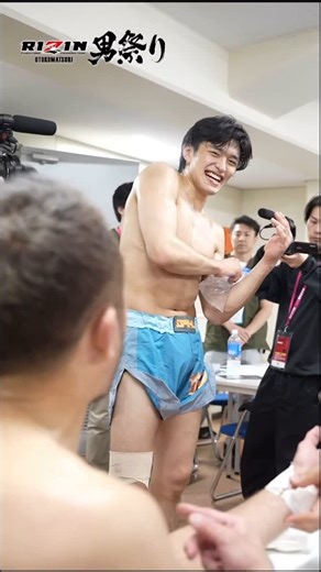 RIZIN FF OFFICIAL | ⚡️#RIZIN男祭り 東京ドーム⚡️ 🎥#RIZINバックステージムービー #桜庭大世/ @taisei3939 「頑張って『U系』を受け継ぎます」 #中村大介/ @nakamurauzukido 「おおーーー！やろう！やろう！」... | Instagram
