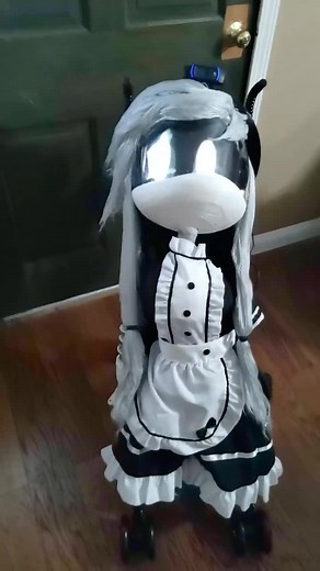 DT (@dtdeathtempler) - Cyn's Adventures as a Mobile Stroller Robot