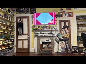 Rudolph The Red-Nosed Reindeer 50th anniversary DVD Menu Walkthrough