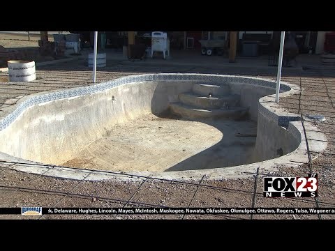Video: Oklahoma bill works to regulate pool contractors after FOX23 investigations into unfinished