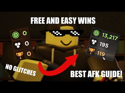 The Best AFK Guide for ALL MAPS in Evade