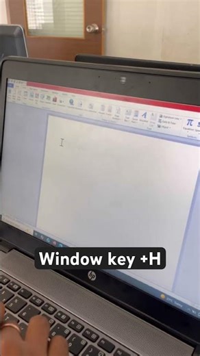 Voice typing in laptop 💻. #viralvideo #computer #cslearnguru