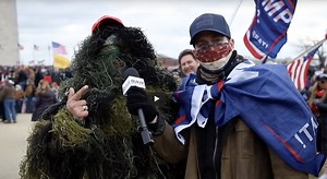 WATCH What Happens When 2 White Guys Go Undercover At The Sedition MAGA Riot