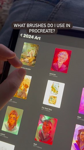 Jennie Planet on Instagram: "My procreate brushes ✨ . . . Your engagement is appreciated.  #arttutorial #artistshelpingartists #procreatebrush #digitalart #digitalartists #digitalartistsoninstagram #digitalpainting #digitaloilpainting #digitalartistsofinstagram #artistsofinstagram #artistsofig #artistsoninstagram #paintedinprocreate #thisisanewtagforartists #procreateartists"