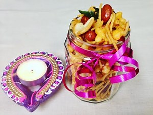 Diwali Recipe | Madras Mixture | South Indian Mixture | Mixture Recipe | Spicy Kerala Mixture |