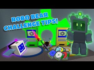 Robo Bear Challenge Guide | Bee Swarm Simulator