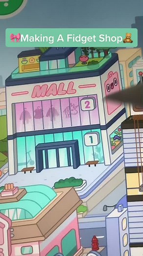 إنشاء محل فidgets في توكا بوكا✨