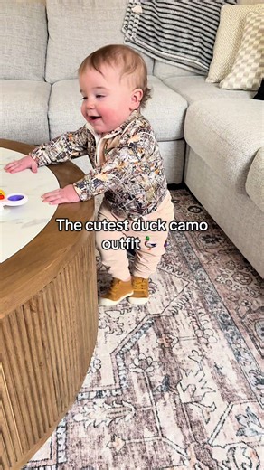 Adorable Baby Boy Camo Outfit You Need to See!