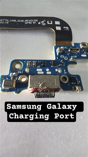 Samsung Galaxy S10 5G Charging Port Flex Cable