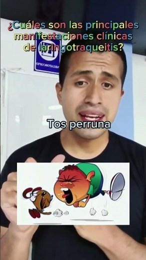 Síntomas del crup