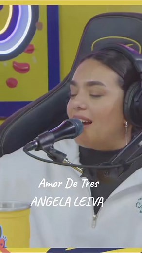47K views · 2.3K reactions | #AmordeTres 凉 #AngelaLeiva #UnPocodeRuido | AngelaLeiva MiVidaa | Facebook