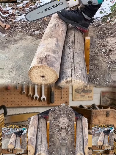 Quickly Sharpen Your Chainsaw Chain with This Electric Tool