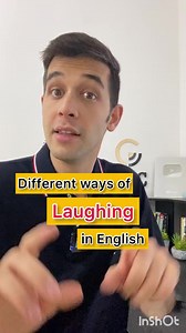 Different ways of laughing #academicwriting #englishwords #speakenglish #linkingwords #english #learnenglish #aprenderingles #ingles #IELTS #englishvocabulary | FluentTalks