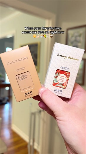 Pura refills at 30% off? Yes please!!! 😍 #pura #puradiffuser #tts #tiktokshop #tiktokshophome