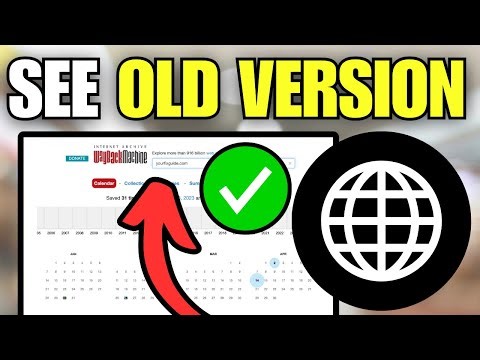 How To See Old Version of Any Website (View Previous Versions)