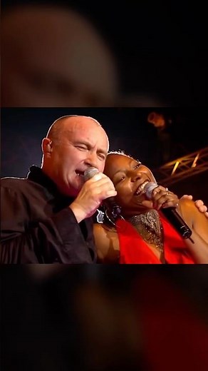 Watch as Phil Collins performs "Easy Lover" with Amy Keys and Lamont Van Hook in Paris, 2004 🇫🇷