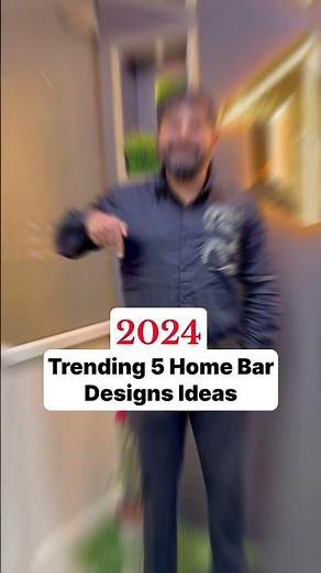 2024 Trending 5 Home Bar Design Ideas #bardesign #homebartending #interiordesign #thedreamo