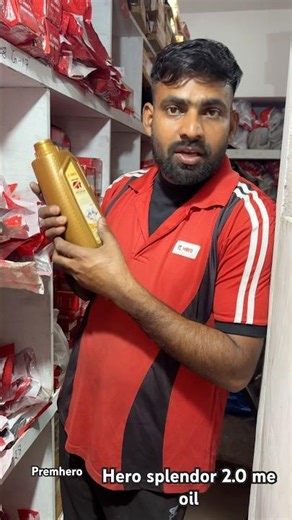 Hero ￼ Splendor 2.0 me oil #premhero #automobile #heromotoco #herobikes #smartphone #herohonda