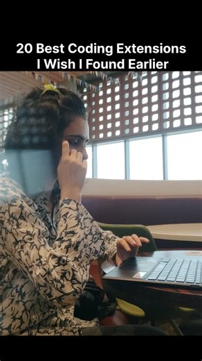 Tuba Khan on Instagram: "Don't forget to Screenshot these . . . . . . Follow @tuba.captures for more . . . . . . #learncoding #webdevlife #buildinpublic #100daysofcode #vsstudio ##programmerlife #explorepage #fyp"