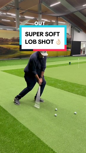 Super Soft Lob Shot: Golf Trick Shot Tutorial